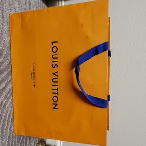 Louis Vuitton paper bag